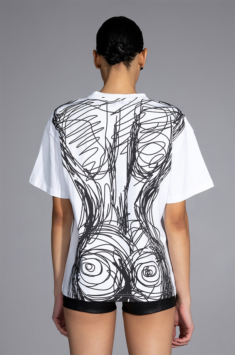 GESTURE DRAWING T-SHIRT