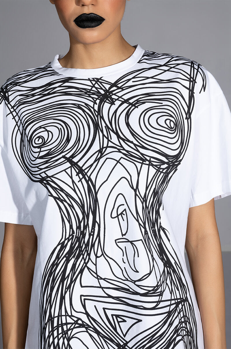 GESTURE DRAWING T-SHIRT