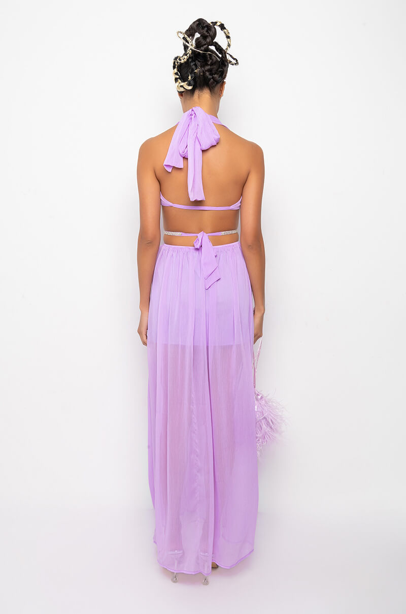 GET IN TO GROOVE MAXI DRESS