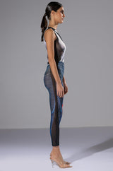 GHOSTING YOU SLEEVELESS CATSUIT
