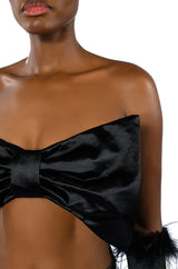 GIFT FOR YOU TUBE TOP AND GLOVES SET