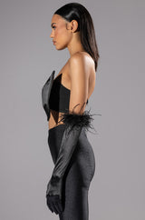 GIFT FOR YOU TUBE TOP AND GLOVES SET