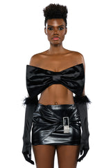 GIFT FOR YOU TUBE TOP AND GLOVES SET