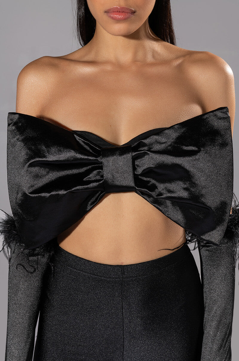 GIFT FOR YOU TUBE TOP AND GLOVES SET