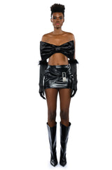 GIFT FOR YOU TUBE TOP AND GLOVES SET