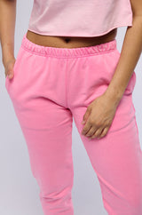 GIRLS NEED LOVE TOO LOW RISE JOGGER IN PINK