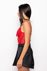 GISELE LACE CUP BODYSUIT
