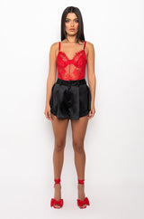 GISELE LACE CUP BODYSUIT