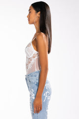 GISELE LACE CUP BODYSUIT