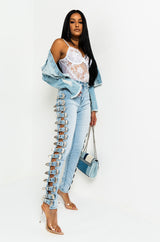 GISELE LACE CUP BODYSUIT