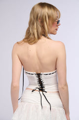 GIULIA EYELET CORSET