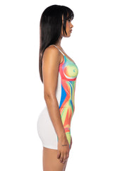 GIVIN BODY STRAPLESS MINI DRESS