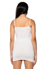 GIVIN BODY STRAPLESS MINI DRESS