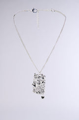 GIVING DOLCE DOG TAG NECKLACE