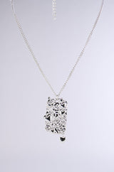 GIVING DOLCE DOG TAG NECKLACE