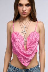 GLAD ITS ME CORSET TOP