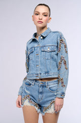 SEXY DENIM DENIM SHORT