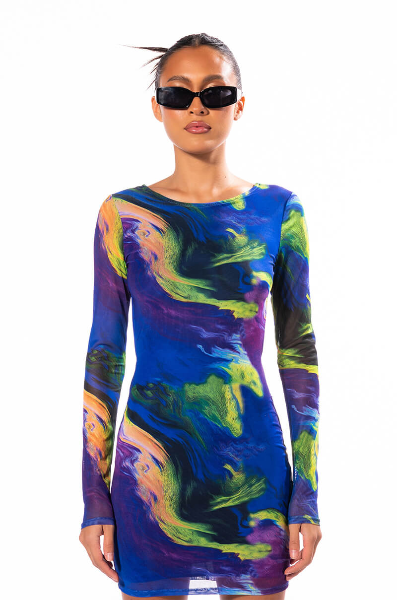 GLOW UP DRESS