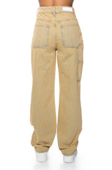 GOETHE MIXED WASH HIGH RISE DENIM