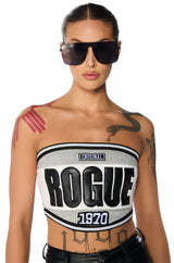 GONE ROGUE STRAPLESS TOP