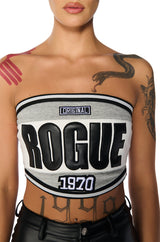 GONE ROGUE STRAPLESS TOP