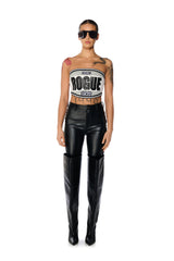 GONE ROGUE STRAPLESS TOP