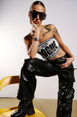 GONE ROGUE STRAPLESS TOP