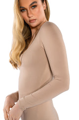 GOOD AS GOLD DOUBLE LAYER MAXI DRESS