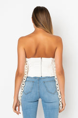 GOOD GIRL GONE BAD PEARL CORSET