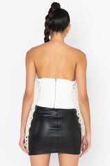 GOOD GIRL GONE BAD PEARL CORSET