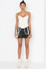 GOOD GIRL GONE BAD PEARL CORSET