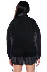 GOT THAT EDGE LAYERED SWEATSHIRT