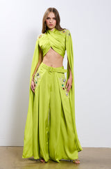 GREATEST ONE YET CROP BLOUSE