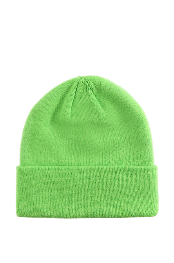 GREEN NO ENVY CLASSIC BEANIE