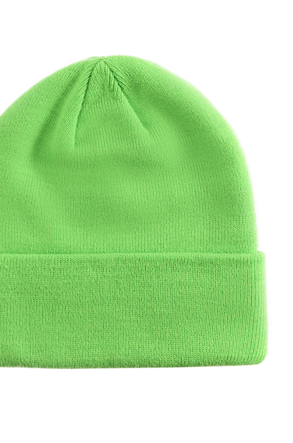 GREEN NO ENVY CLASSIC BEANIE