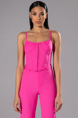 HANSEL FRONT HOOK AND EYE CORSET