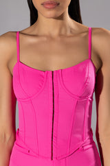 HANSEL FRONT HOOK AND EYE CORSET