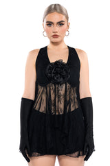 HAYDEN BABY DOLL LACE CAMISOL