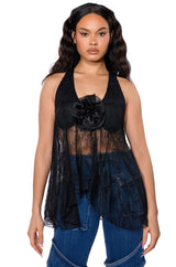 HAYDEN BABY DOLL LACE CAMISOL