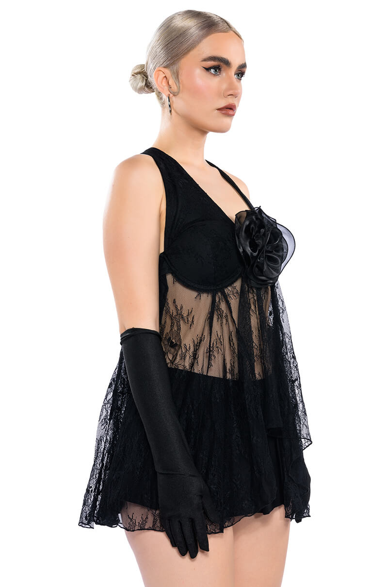 HAYDEN BABY DOLL LACE CAMISOL