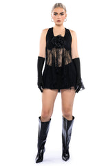 HAYDEN BABY DOLL LACE CAMISOL