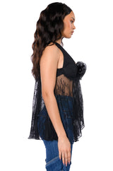 HAYDEN BABY DOLL LACE CAMISOL