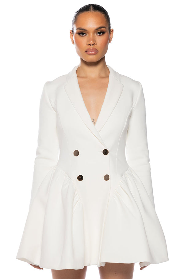 HBIC BLAZER MINI DRESS