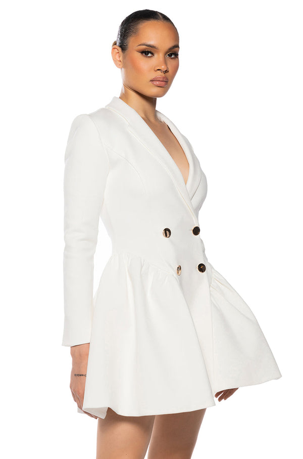 HBIC BLAZER MINI DRESS