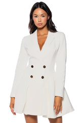 HBIC BLAZER MINI DRESS