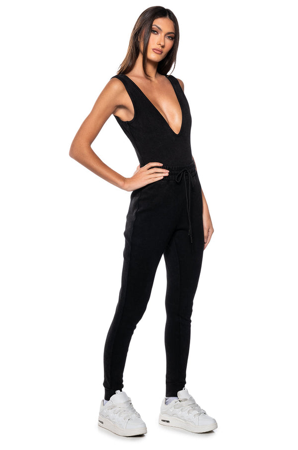 HURRICANE FRONT ZIP BODYSUIT