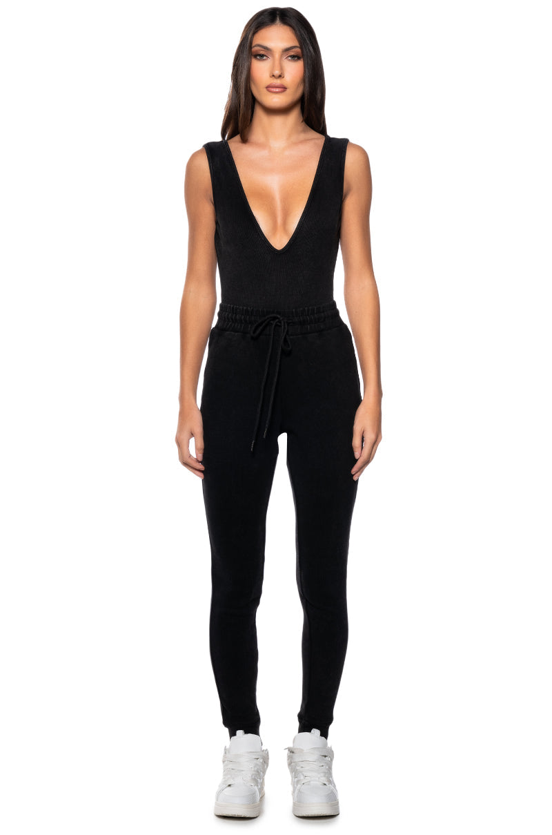 HURRICANE FRONT ZIP BODYSUIT
