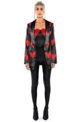 HEART ON FOR YOU CORSET TOP