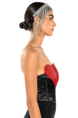 HEART ON FOR YOU CORSET TOP