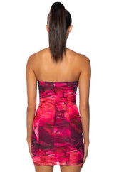 HEART THROB MINI DRESS